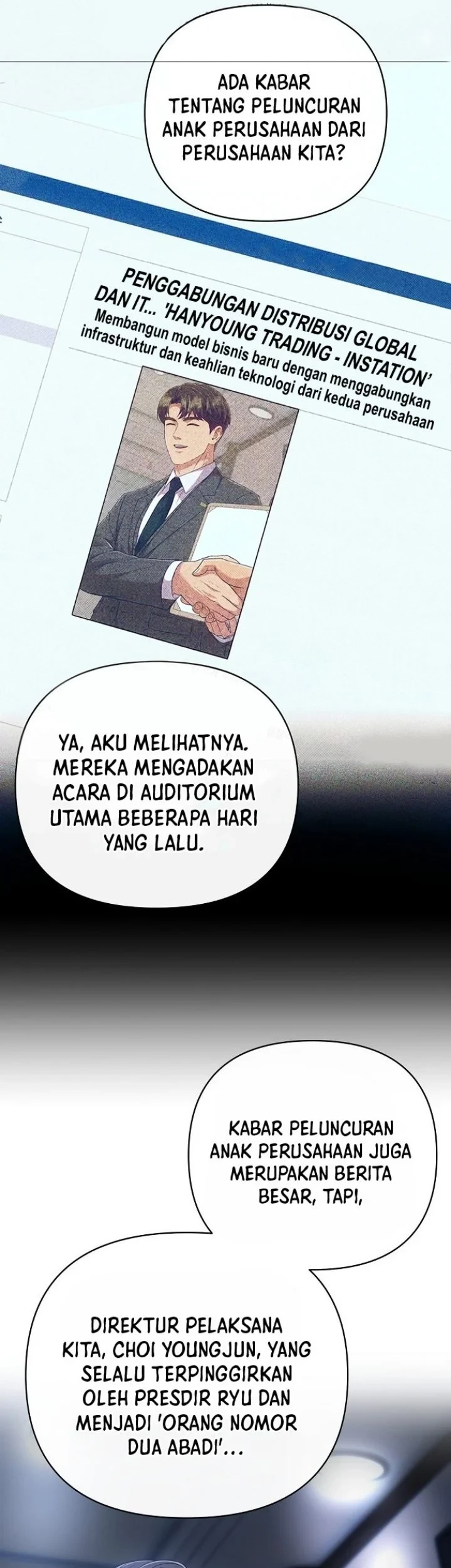 The New Employee Kim Chul-Soo Chapter 153 - halaman 4