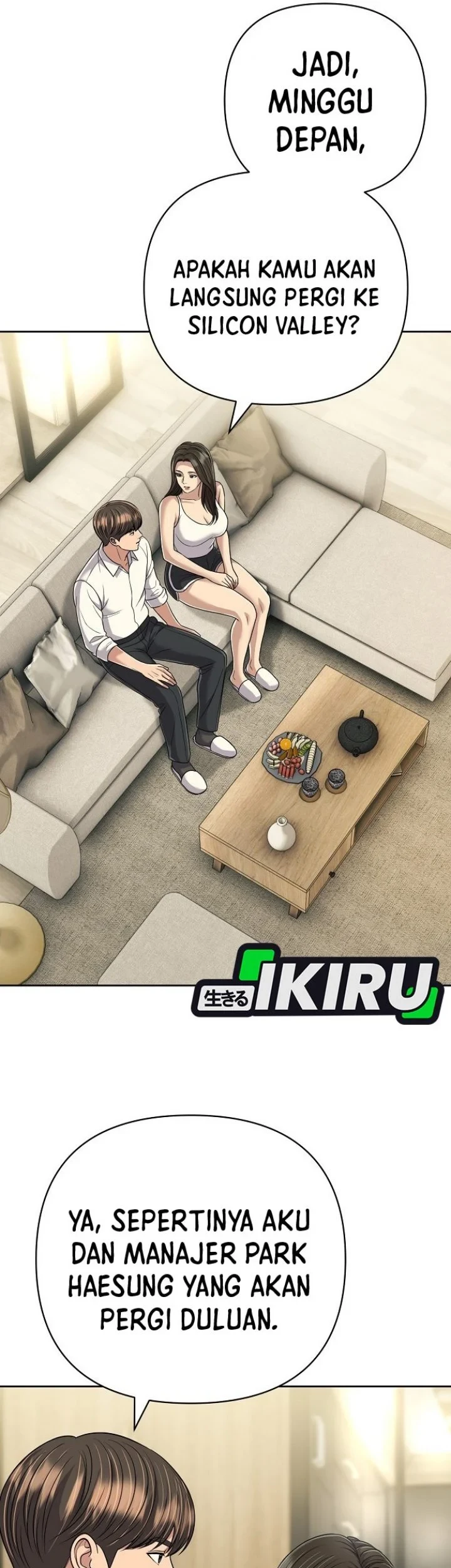 The New Employee Kim Chul-Soo Chapter 153 - halaman 49