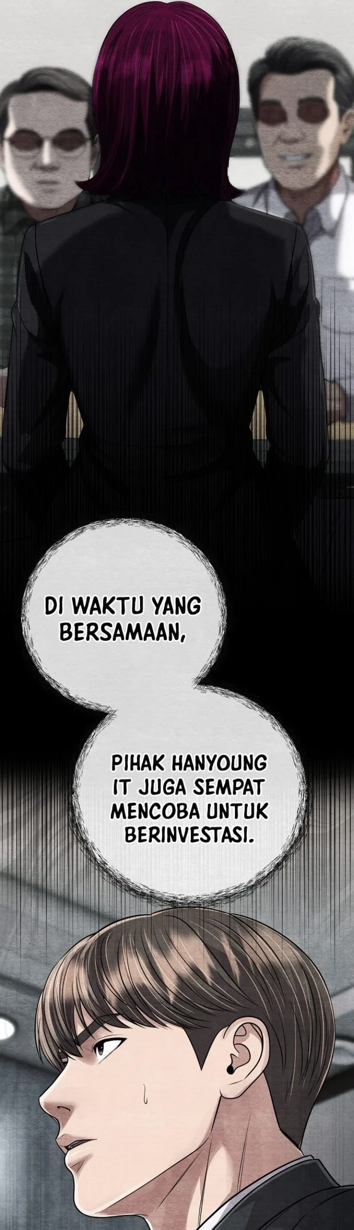 The New Employee Kim Chul-Soo Chapter 153 - halaman 54