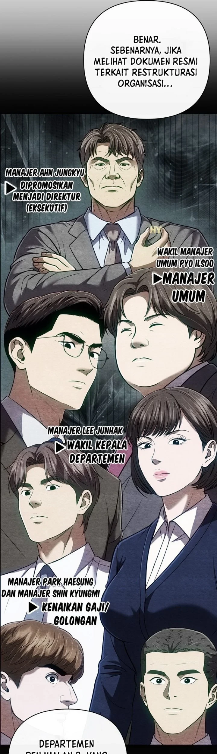 The New Employee Kim Chul-Soo Chapter 153 - halaman 6
