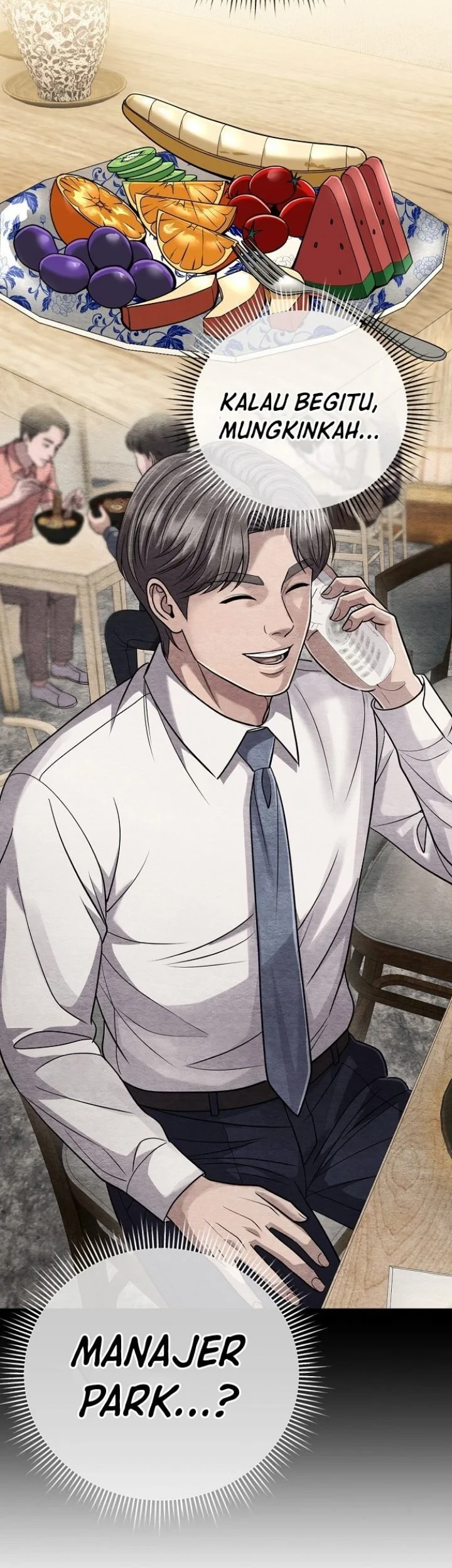 The New Employee Kim Chul-Soo Chapter 153 - halaman 62