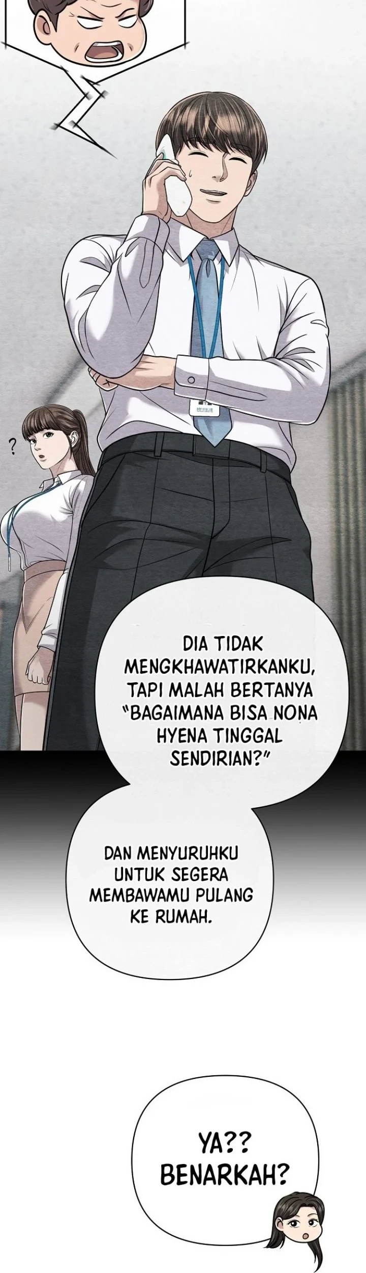 The New Employee Kim Chul-Soo Chapter 153 - halaman 67