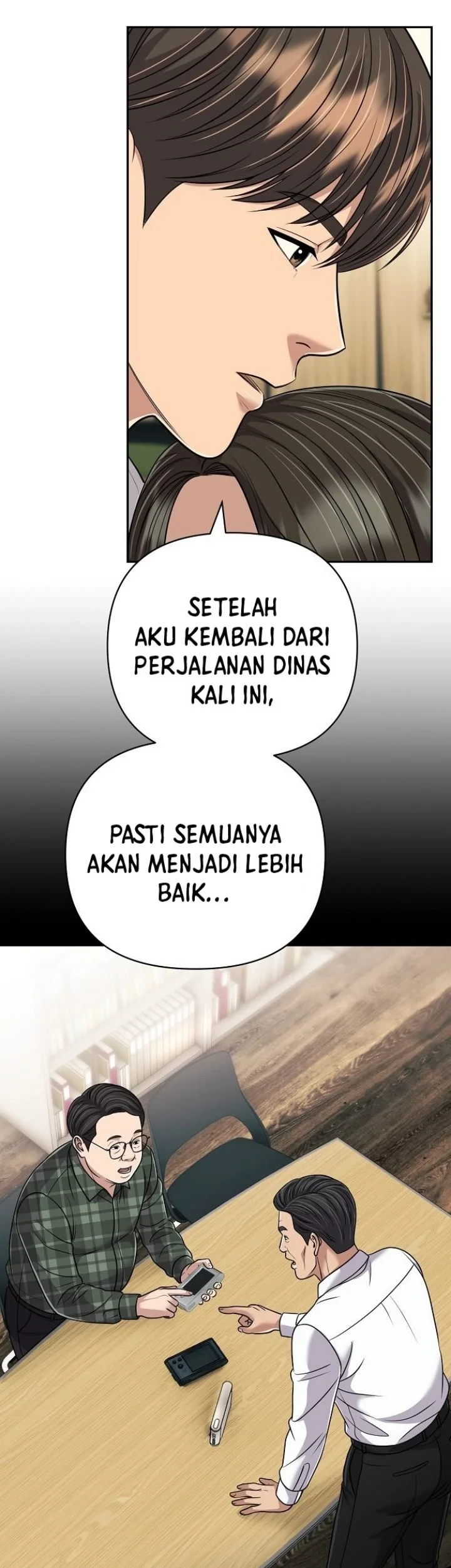 The New Employee Kim Chul-Soo Chapter 153 - halaman 76