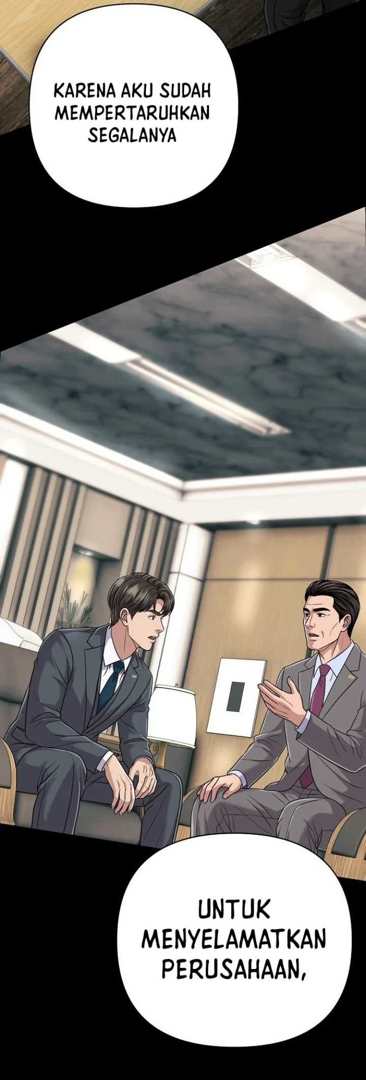 The New Employee Kim Chul-Soo Chapter 153 - halaman 77