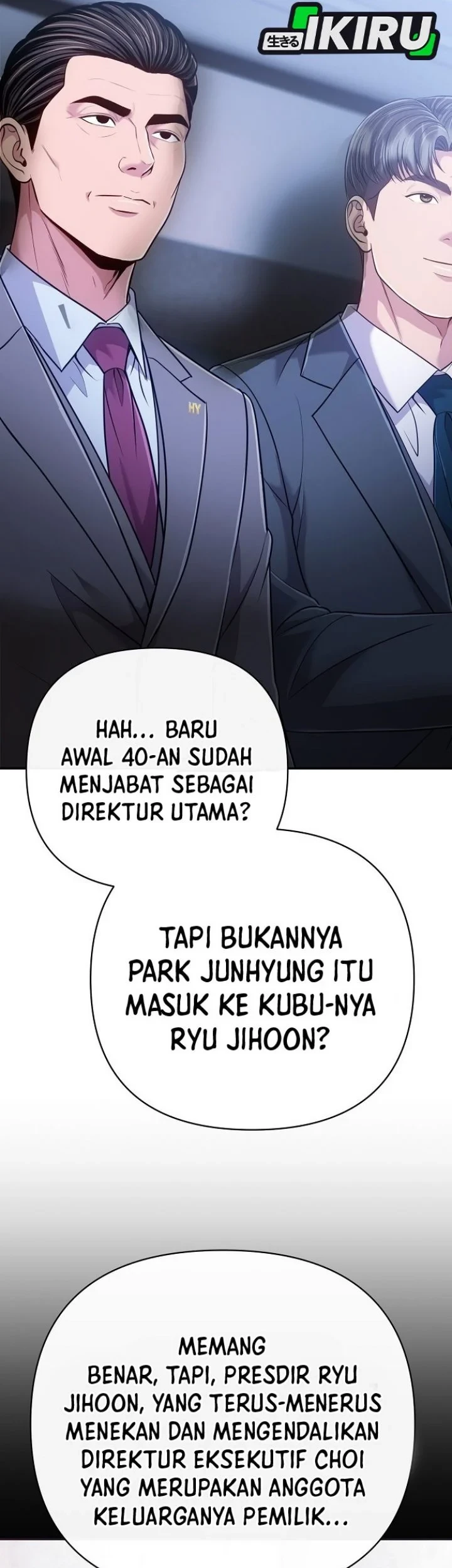 The New Employee Kim Chul-Soo Chapter 153 - halaman 8