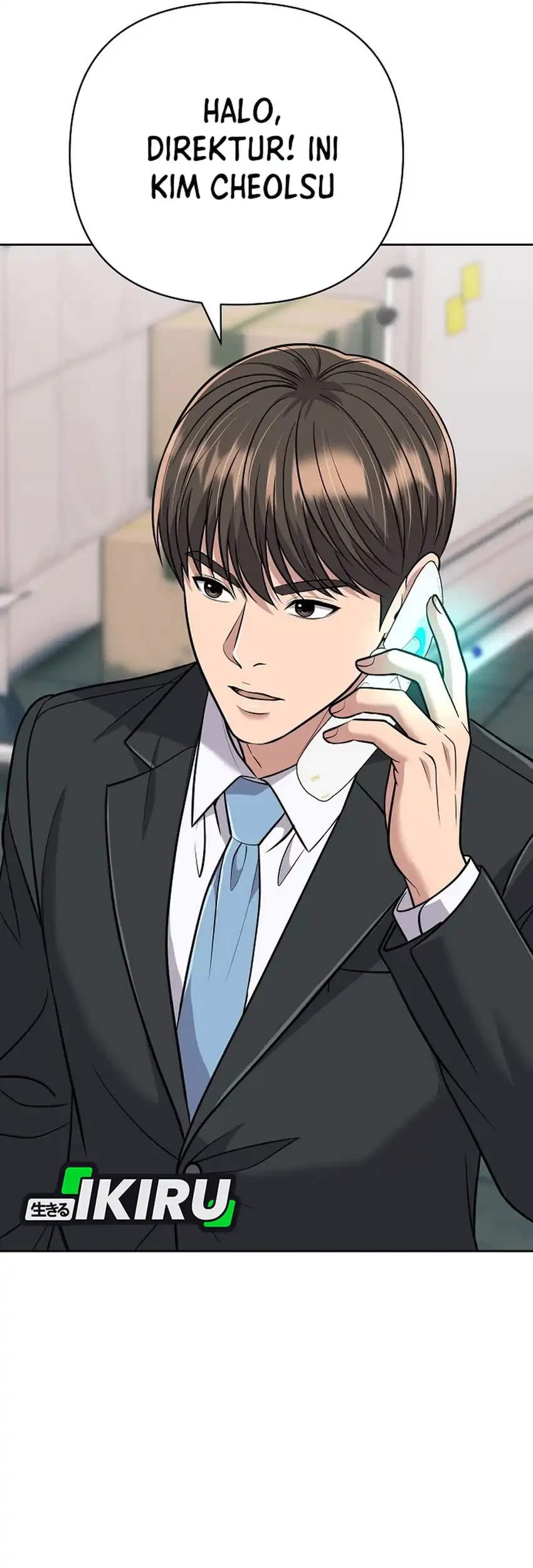 The New Employee Kim Chul-Soo Chapter 154 - halaman 110
