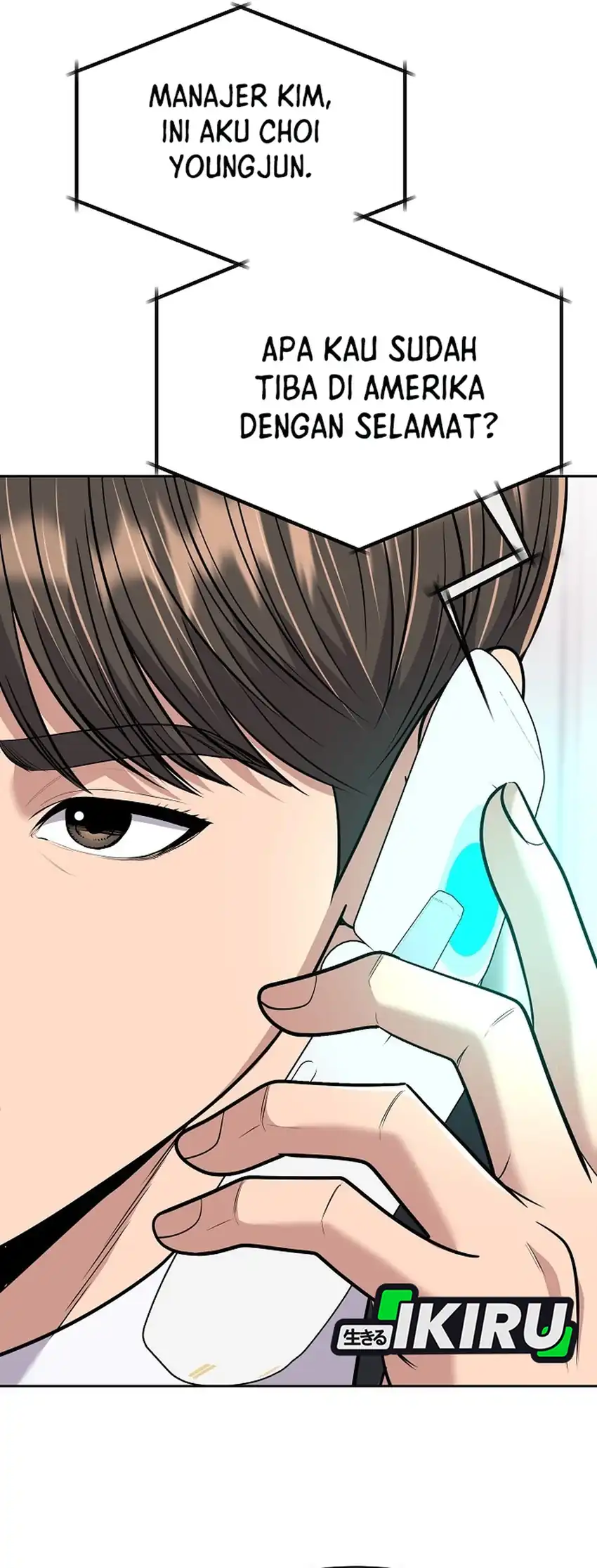 The New Employee Kim Chul-Soo Chapter 154 - halaman 112