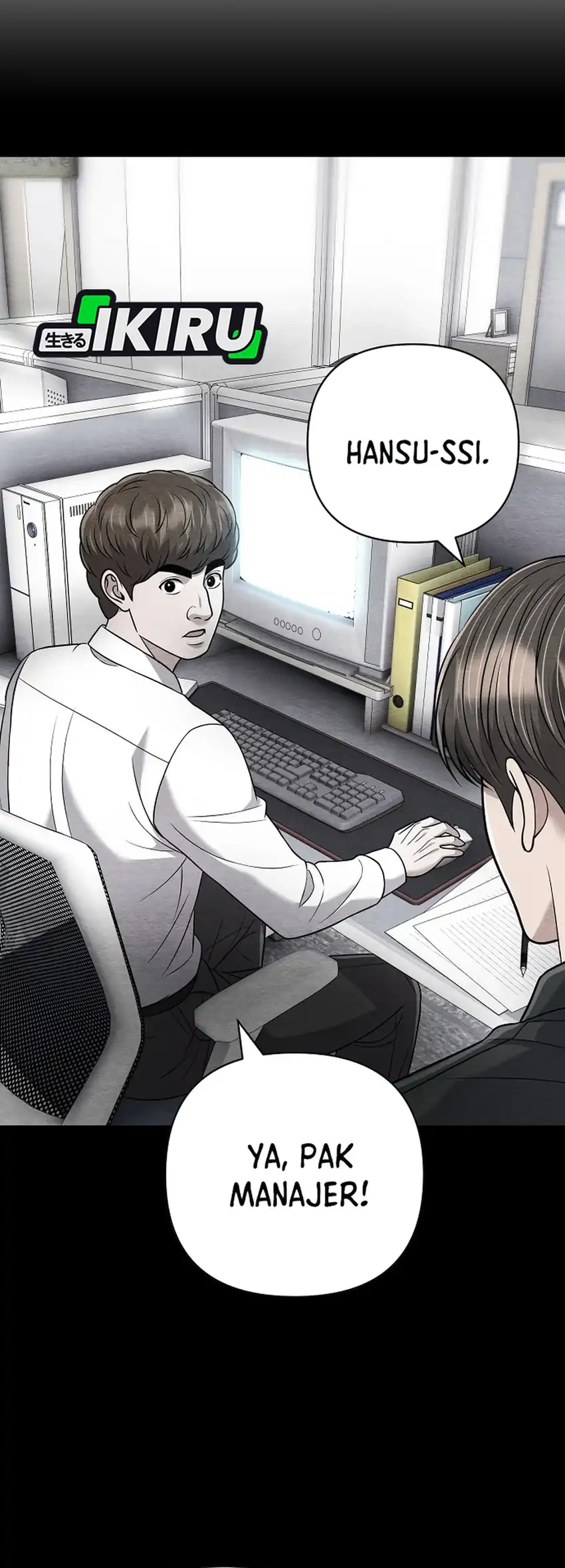 The New Employee Kim Chul-Soo Chapter 154 - halaman 20