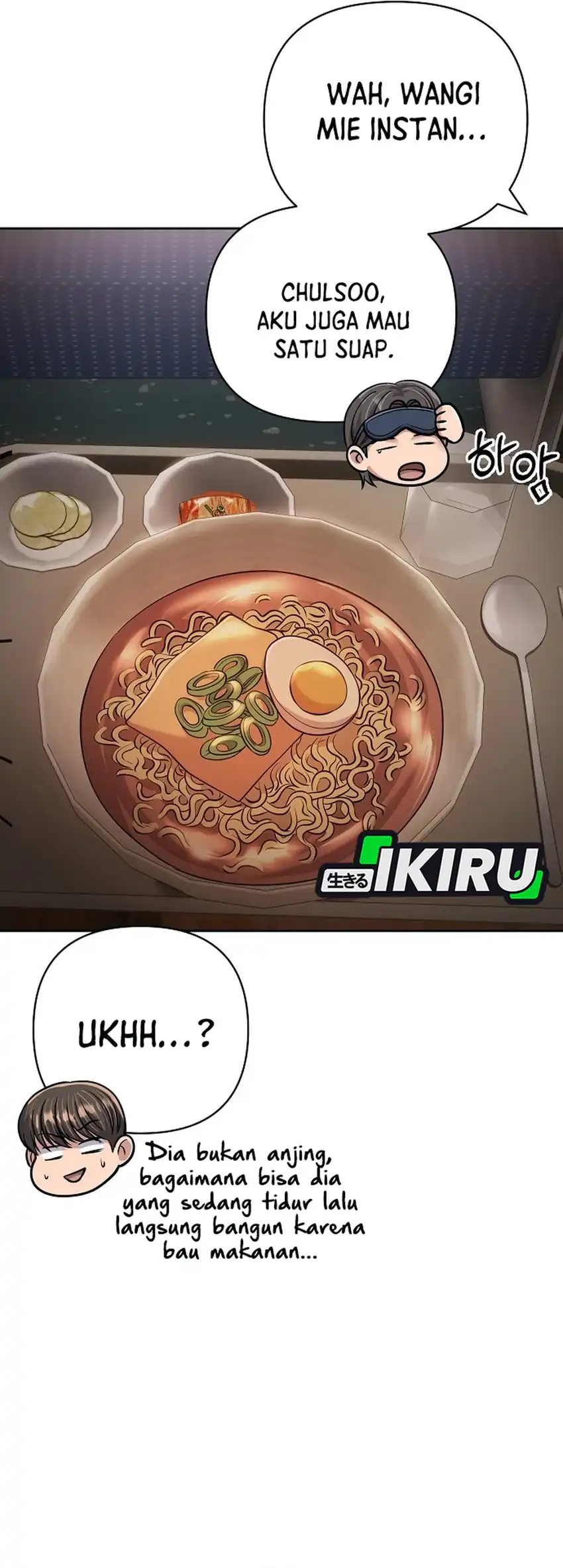 The New Employee Kim Chul-Soo Chapter 154 - halaman 29