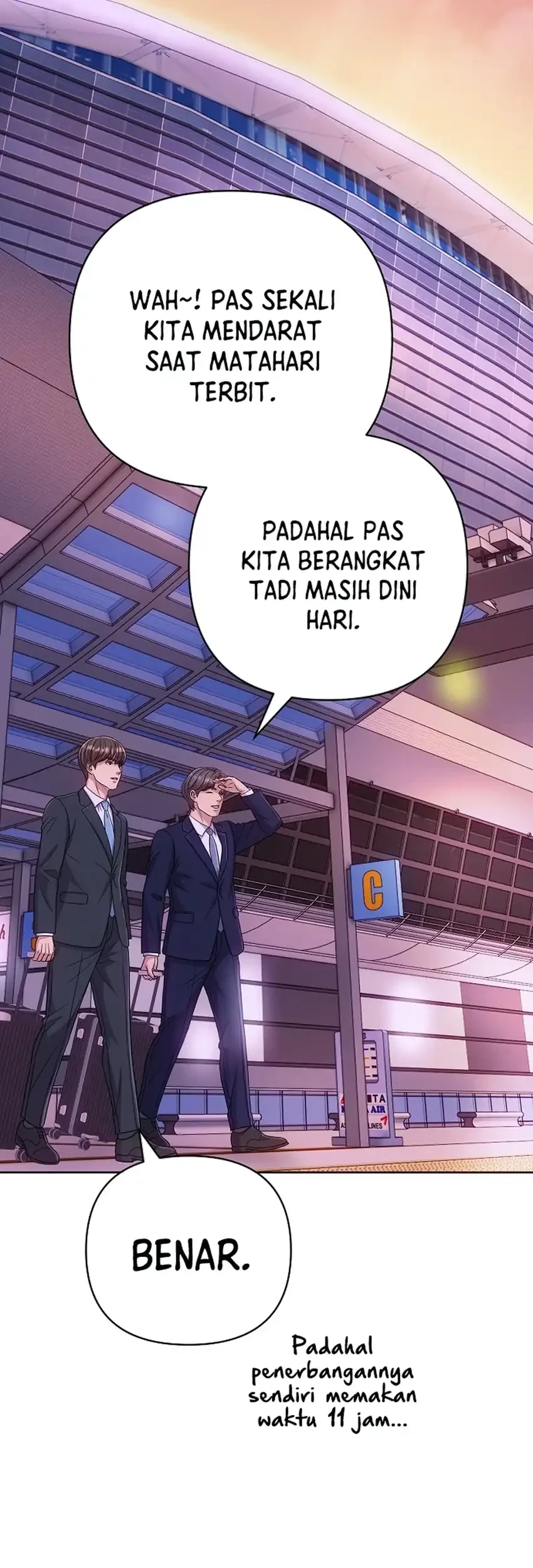 The New Employee Kim Chul-Soo Chapter 154 - halaman 32