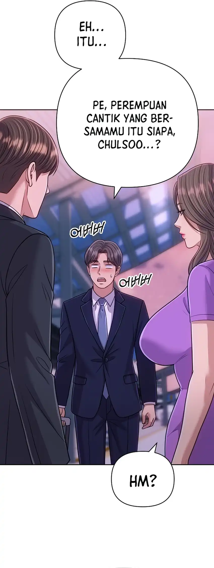 The New Employee Kim Chul-Soo Chapter 154 - halaman 39