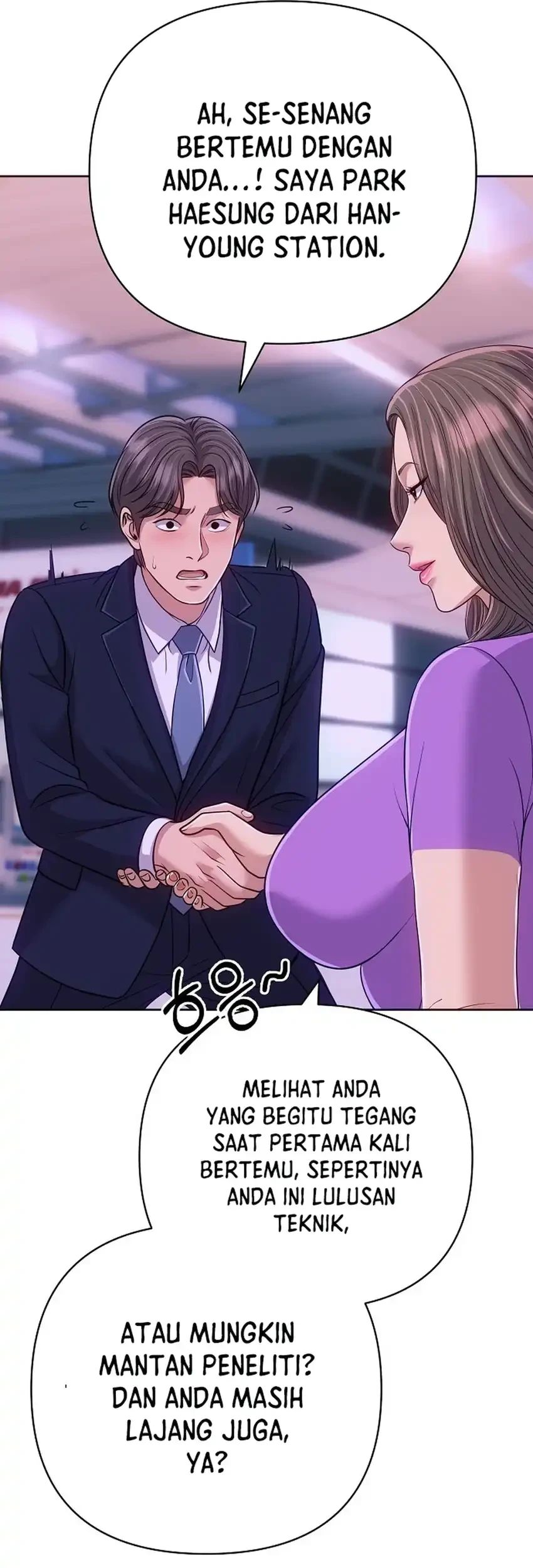 The New Employee Kim Chul-Soo Chapter 154 - halaman 43