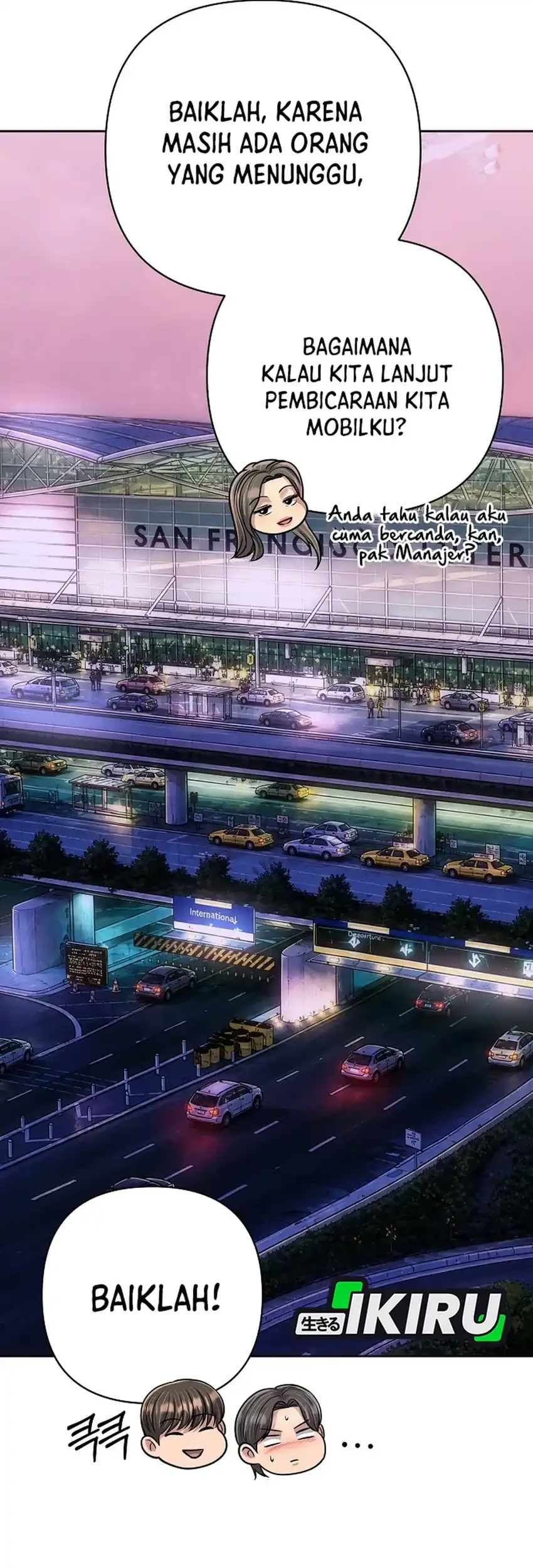 The New Employee Kim Chul-Soo Chapter 154 - halaman 47