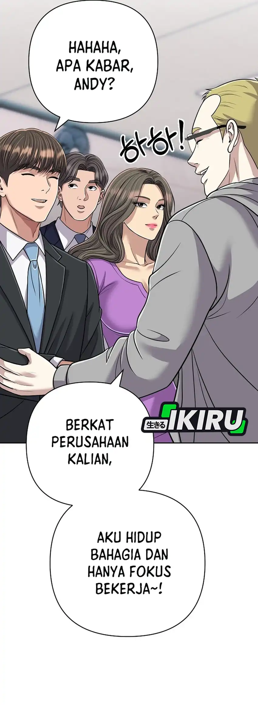 The New Employee Kim Chul-Soo Chapter 154 - halaman 52