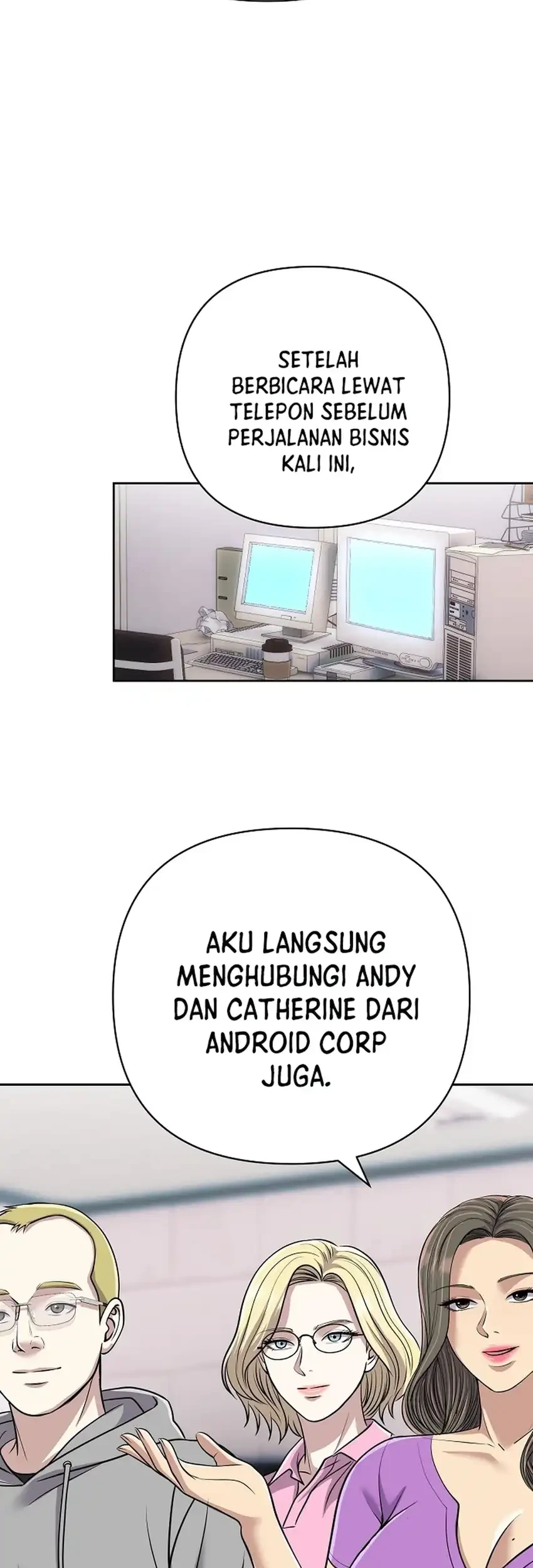 The New Employee Kim Chul-Soo Chapter 154 - halaman 55