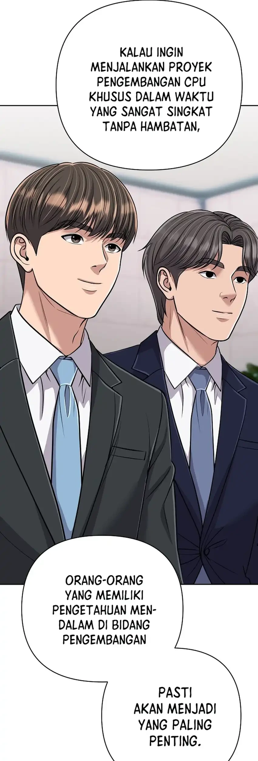 The New Employee Kim Chul-Soo Chapter 154 - halaman 57