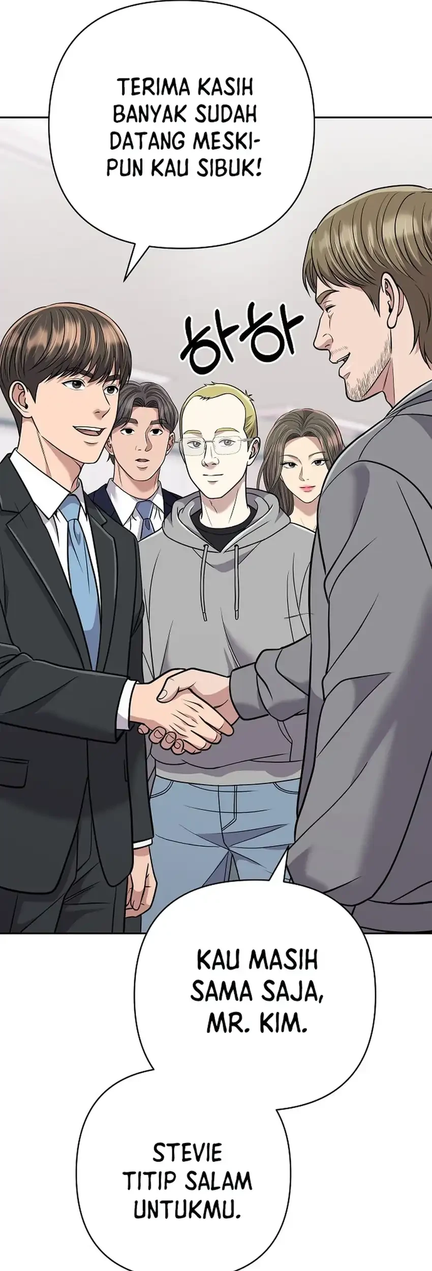 The New Employee Kim Chul-Soo Chapter 154 - halaman 64