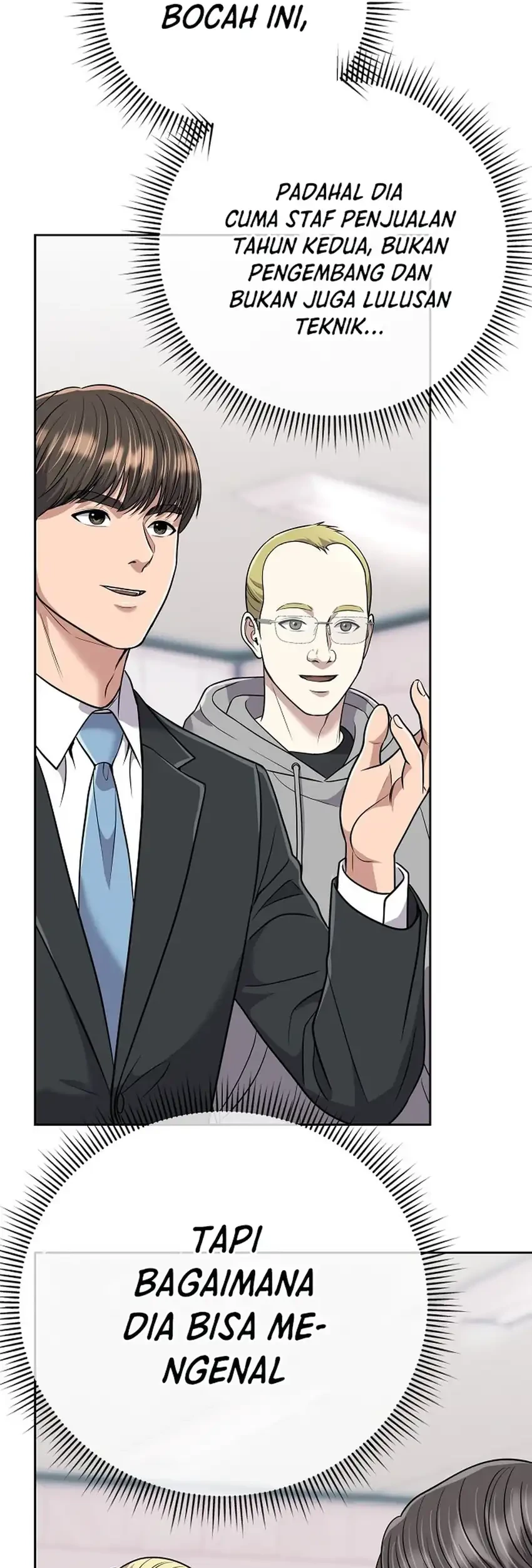 The New Employee Kim Chul-Soo Chapter 154 - halaman 68