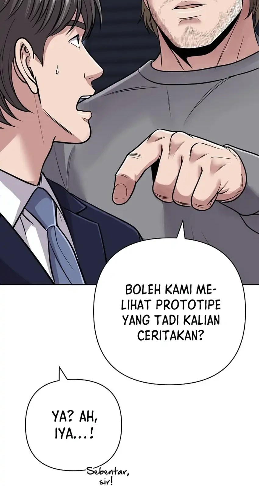 The New Employee Kim Chul-Soo Chapter 154 - halaman 71