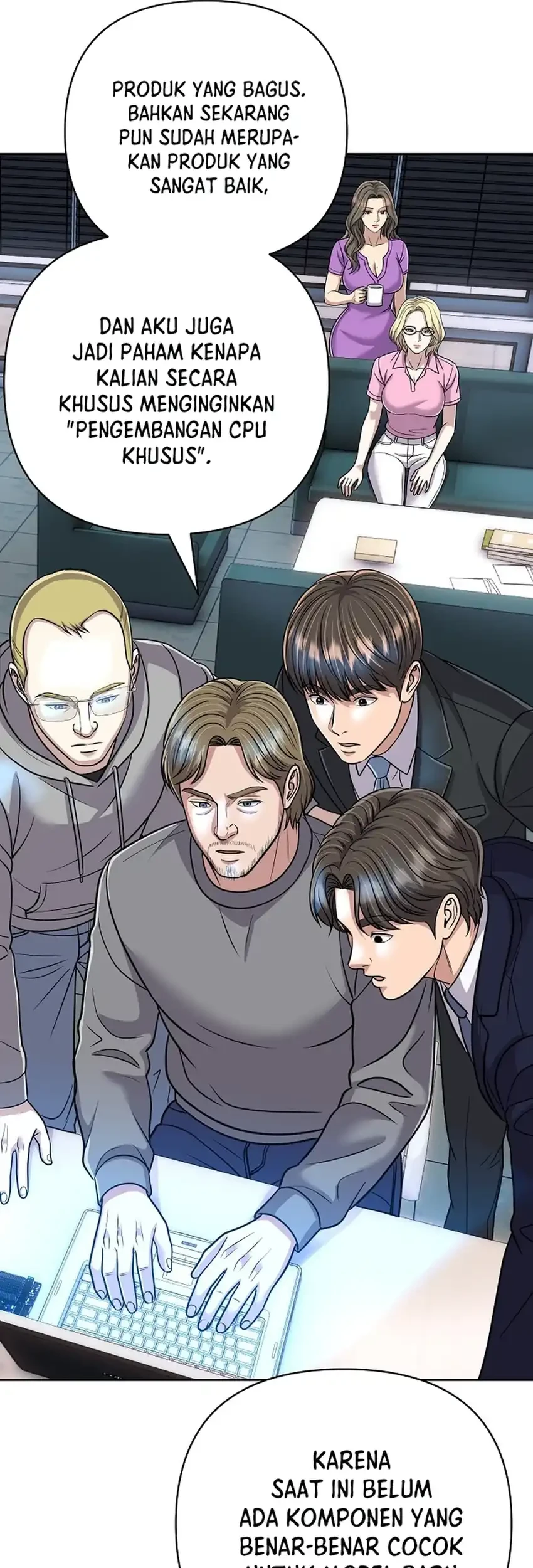 The New Employee Kim Chul-Soo Chapter 154 - halaman 78