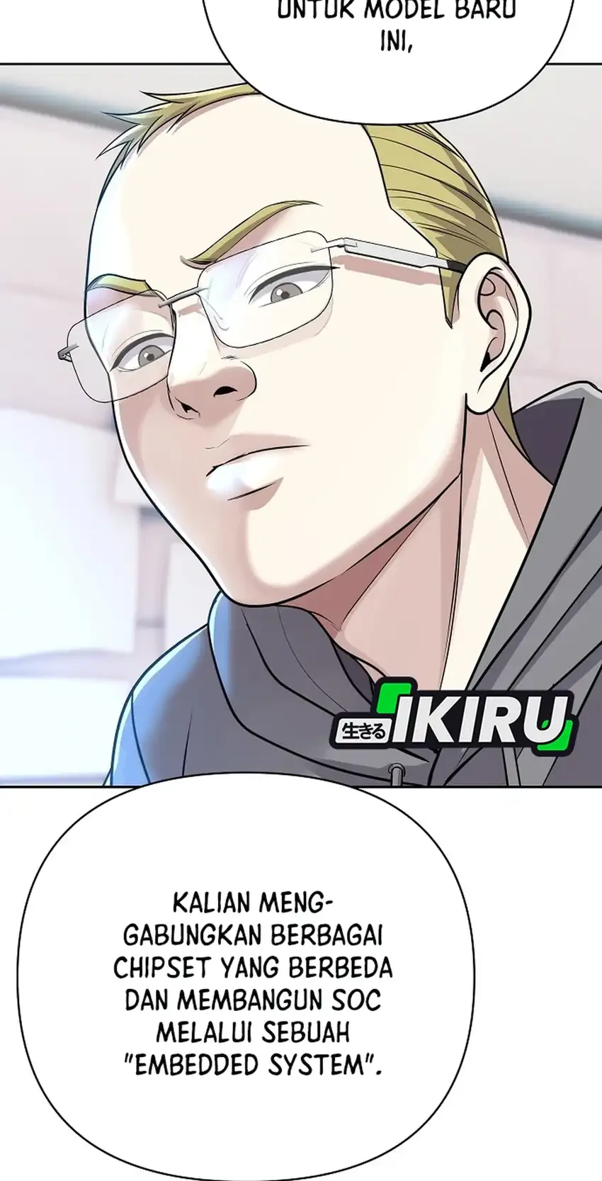 The New Employee Kim Chul-Soo Chapter 154 - halaman 79