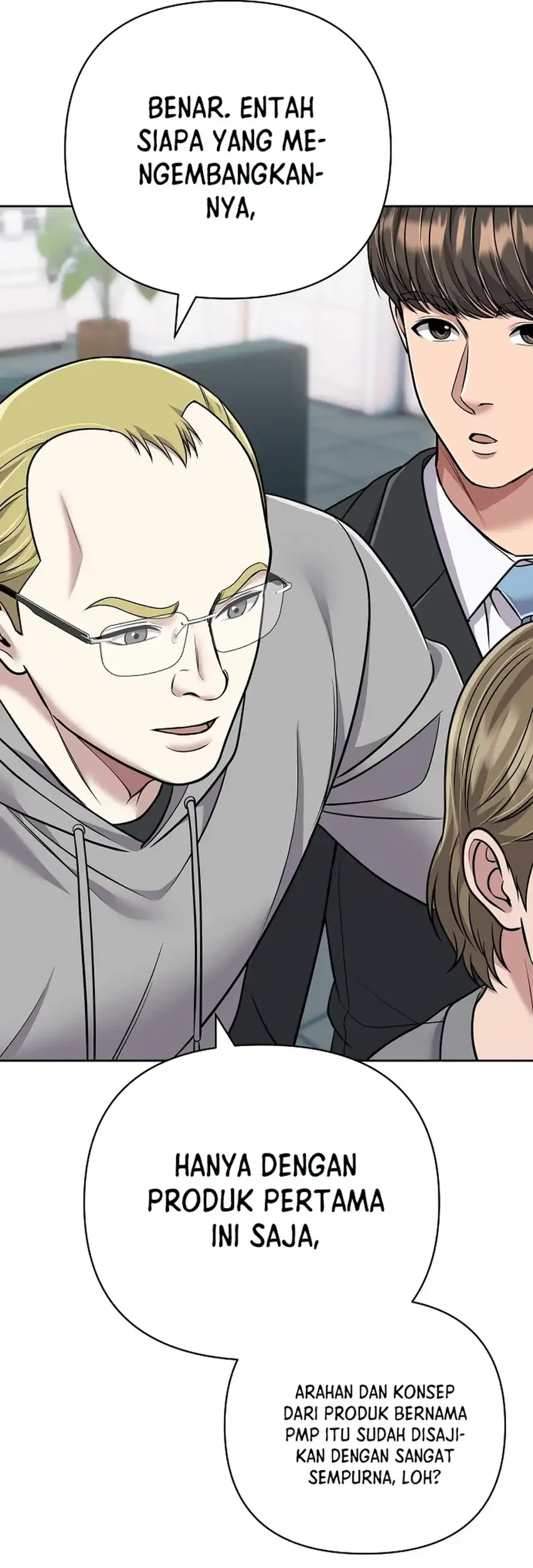 The New Employee Kim Chul-Soo Chapter 154 - halaman 82