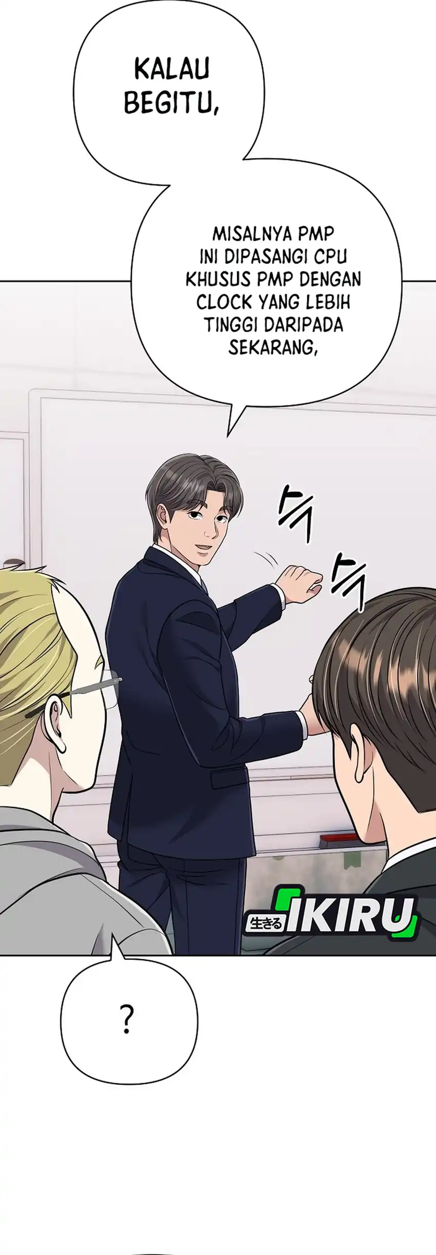 The New Employee Kim Chul-Soo Chapter 154 - halaman 86