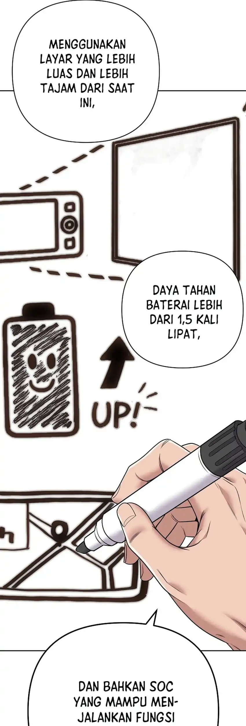 The New Employee Kim Chul-Soo Chapter 154 - halaman 87