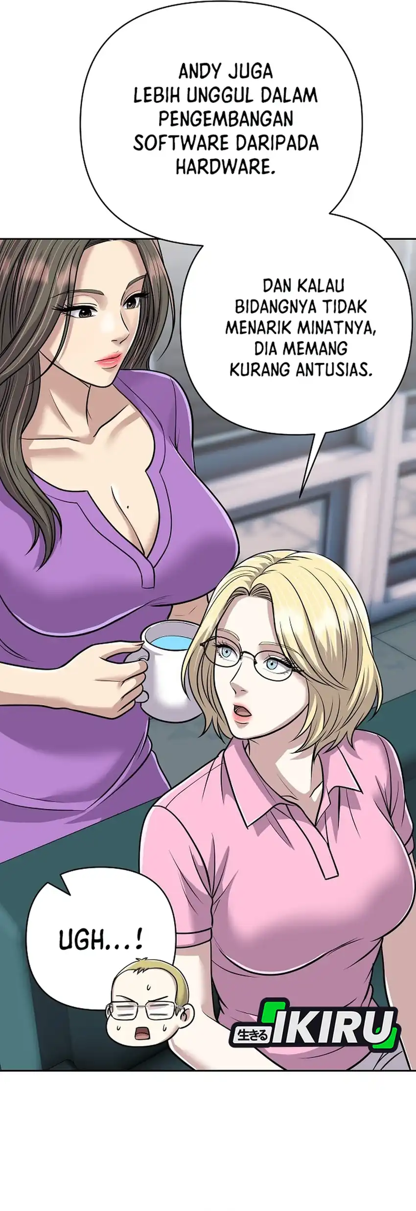 The New Employee Kim Chul-Soo Chapter 154 - halaman 97