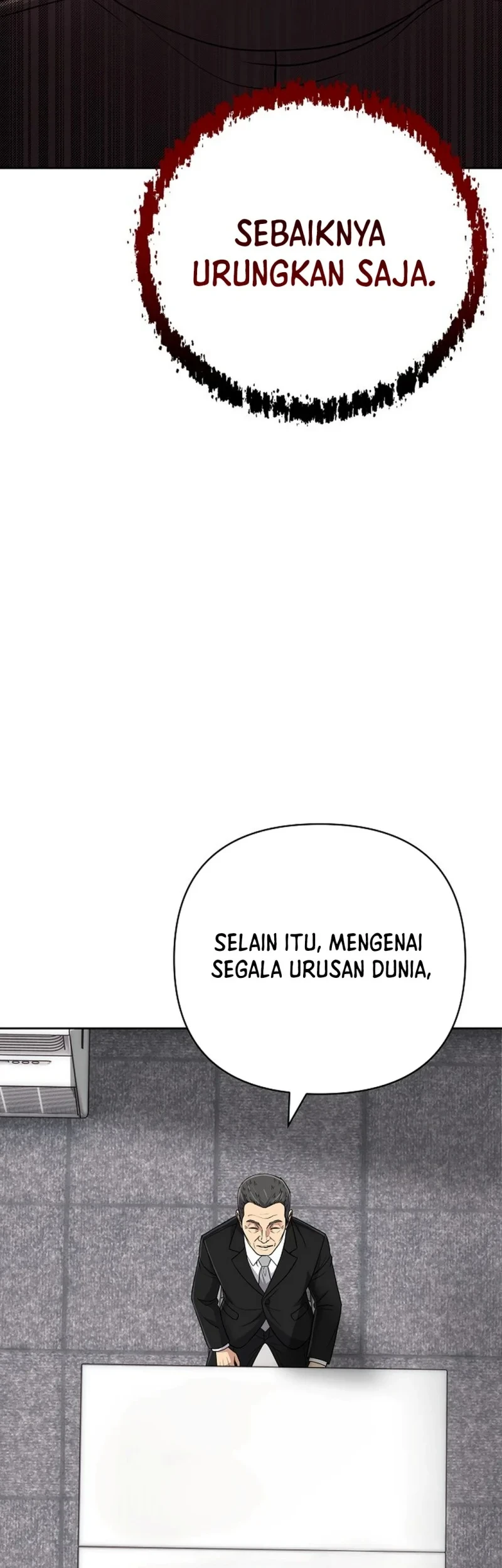 The New Employee Kim Chul-Soo Chapter 155 - halaman 35
