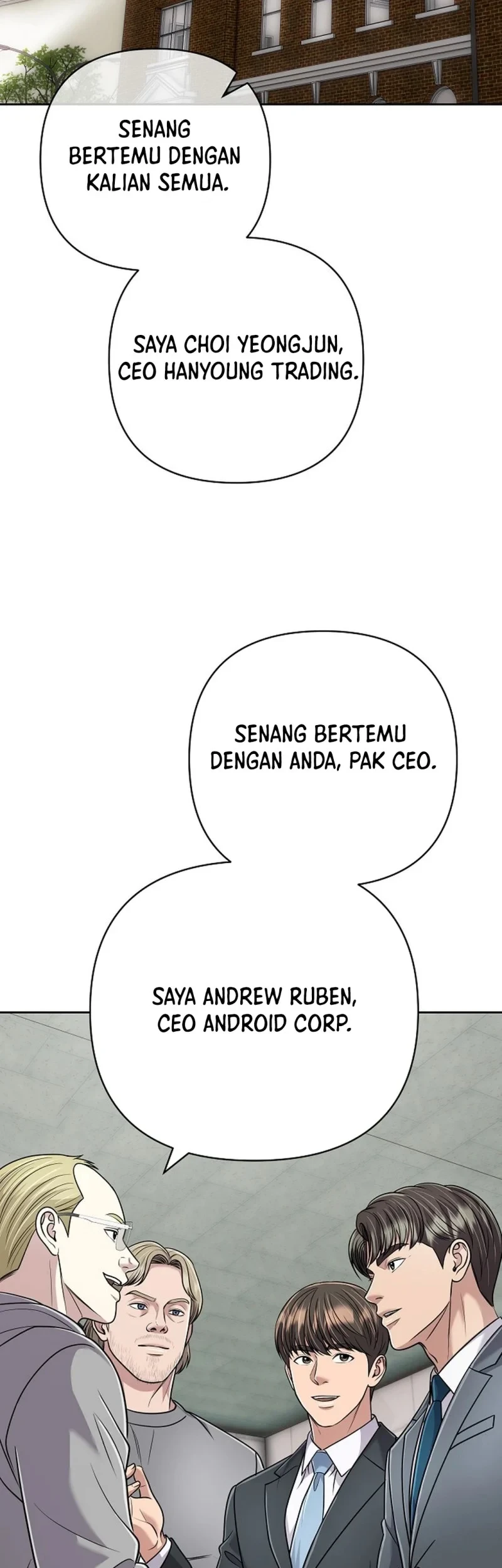 The New Employee Kim Chul-Soo Chapter 155 - halaman 47