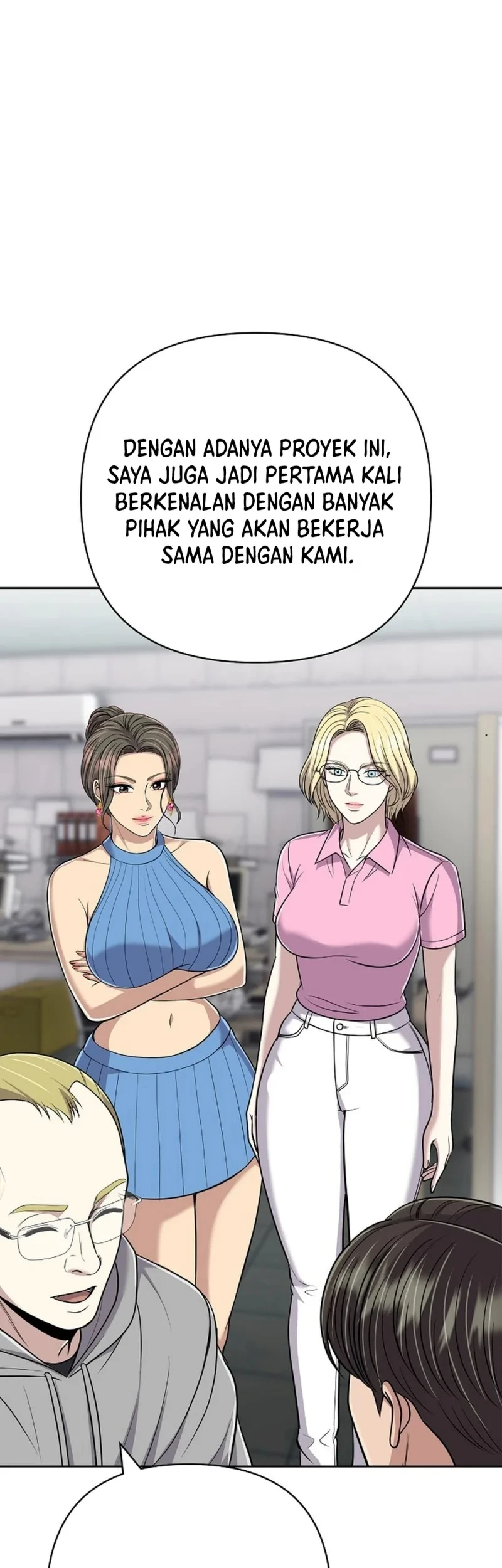 The New Employee Kim Chul-Soo Chapter 155 - halaman 49