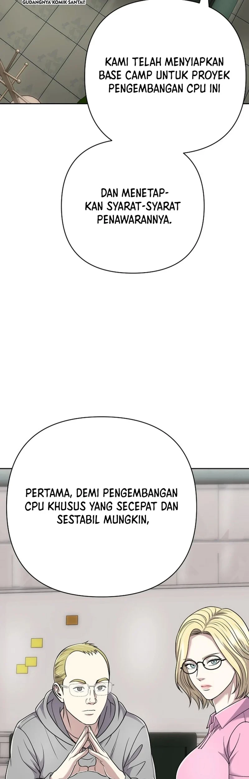 The New Employee Kim Chul-Soo Chapter 155 - halaman 55