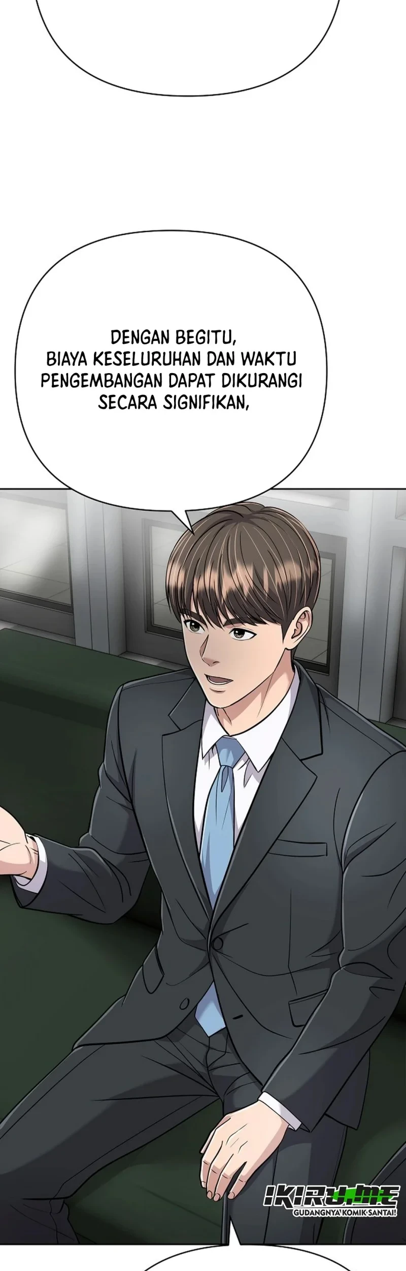 The New Employee Kim Chul-Soo Chapter 155 - halaman 57