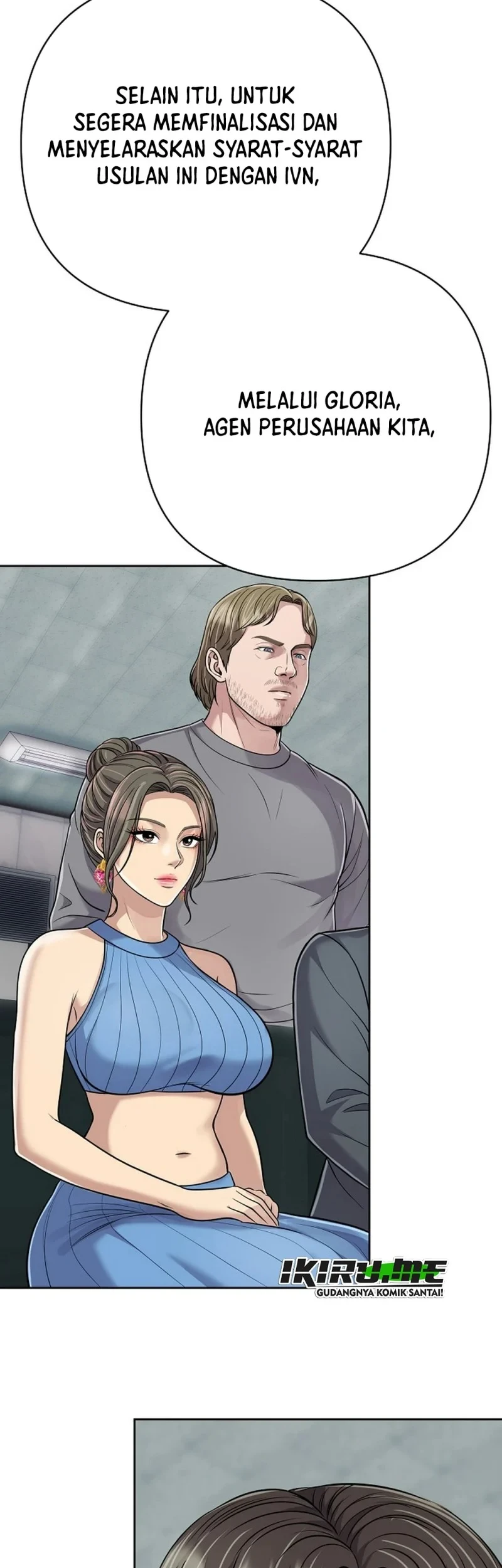 The New Employee Kim Chul-Soo Chapter 155 - halaman 59
