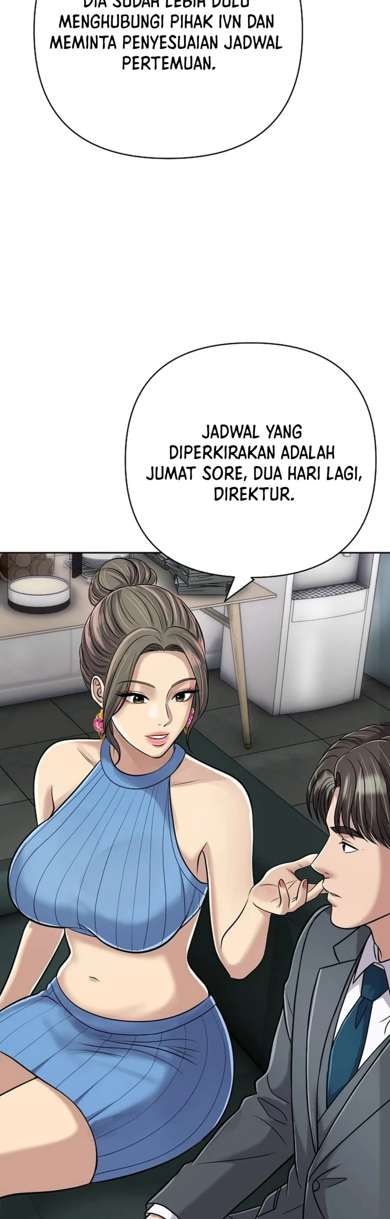 The New Employee Kim Chul-Soo Chapter 155 - halaman 61