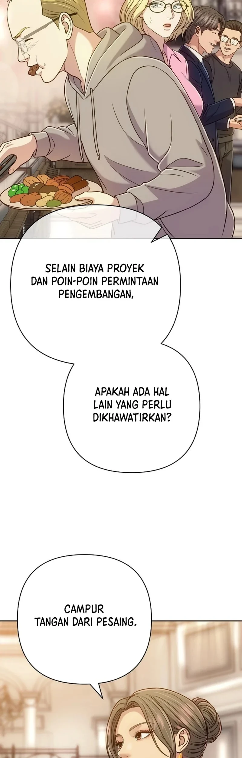The New Employee Kim Chul-Soo Chapter 155 - halaman 71