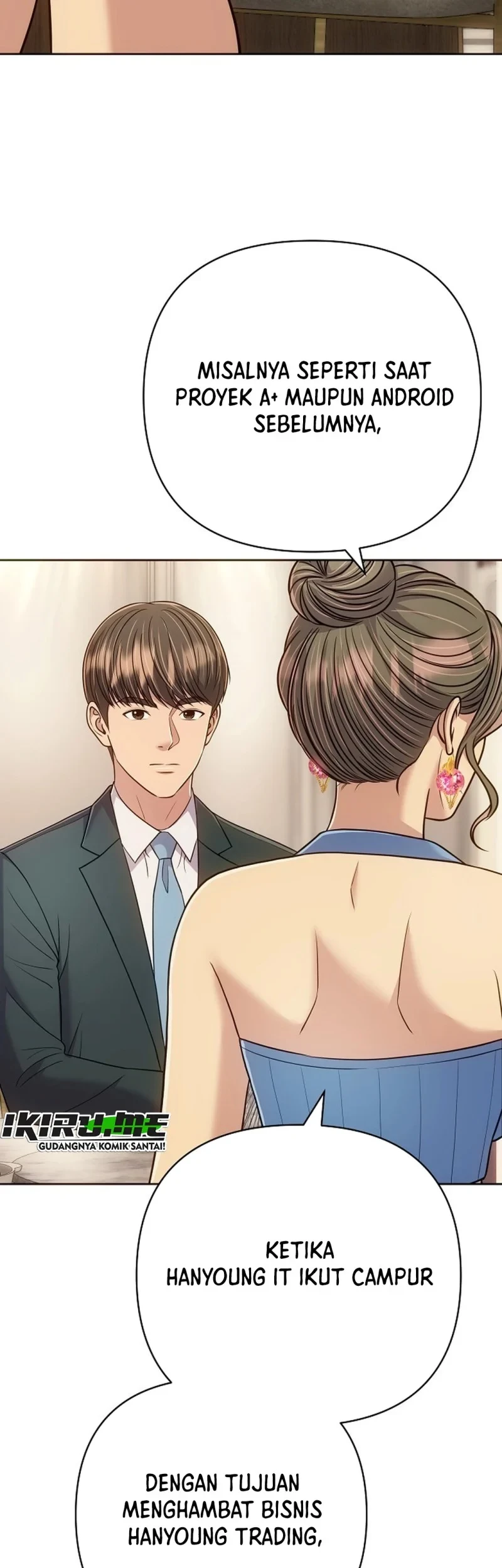 The New Employee Kim Chul-Soo Chapter 155 - halaman 73