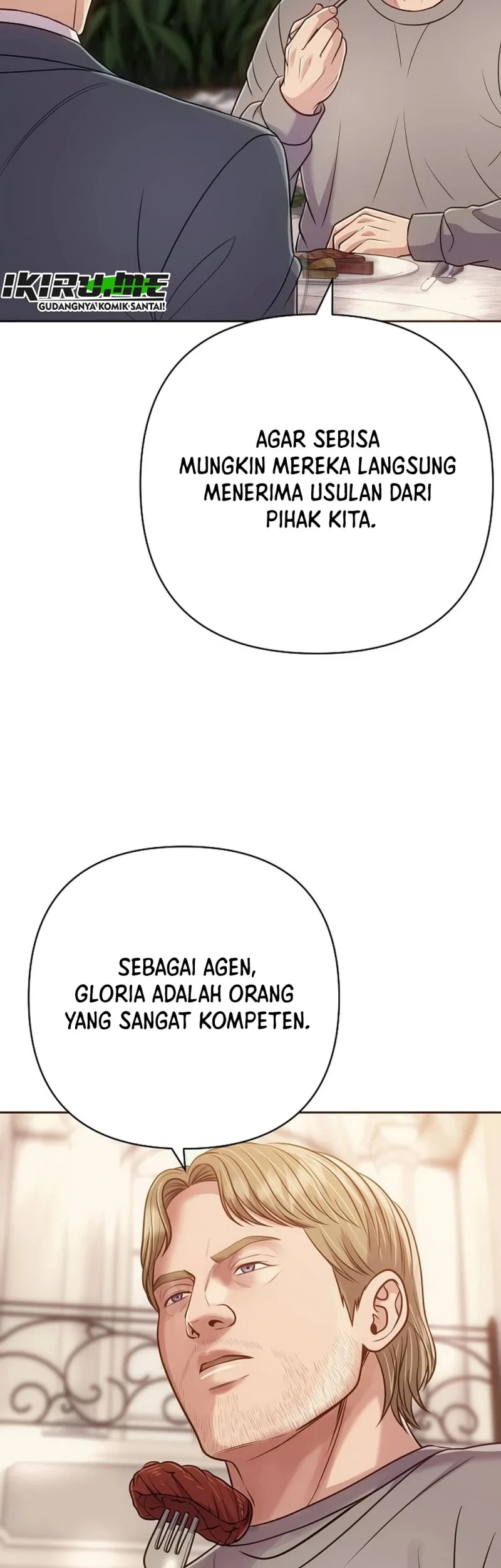 The New Employee Kim Chul-Soo Chapter 155 - halaman 81