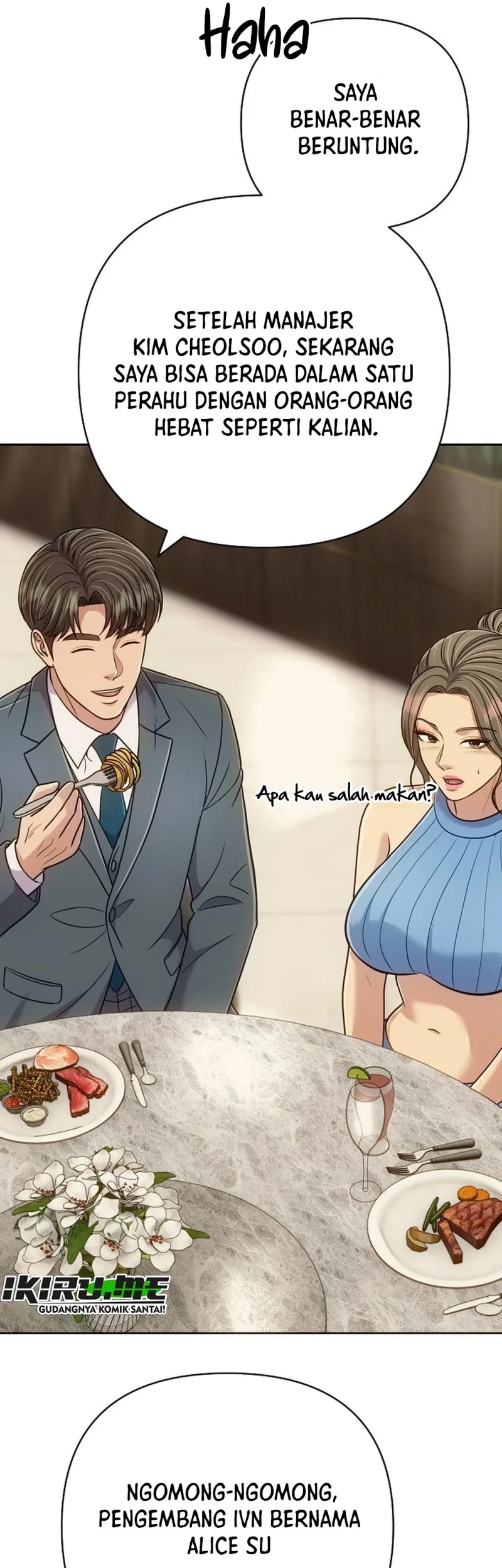 The New Employee Kim Chul-Soo Chapter 155 - halaman 83