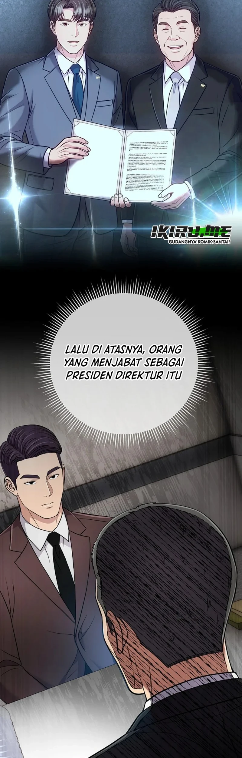 The New Employee Kim Chul-Soo Chapter 155 - halaman 9