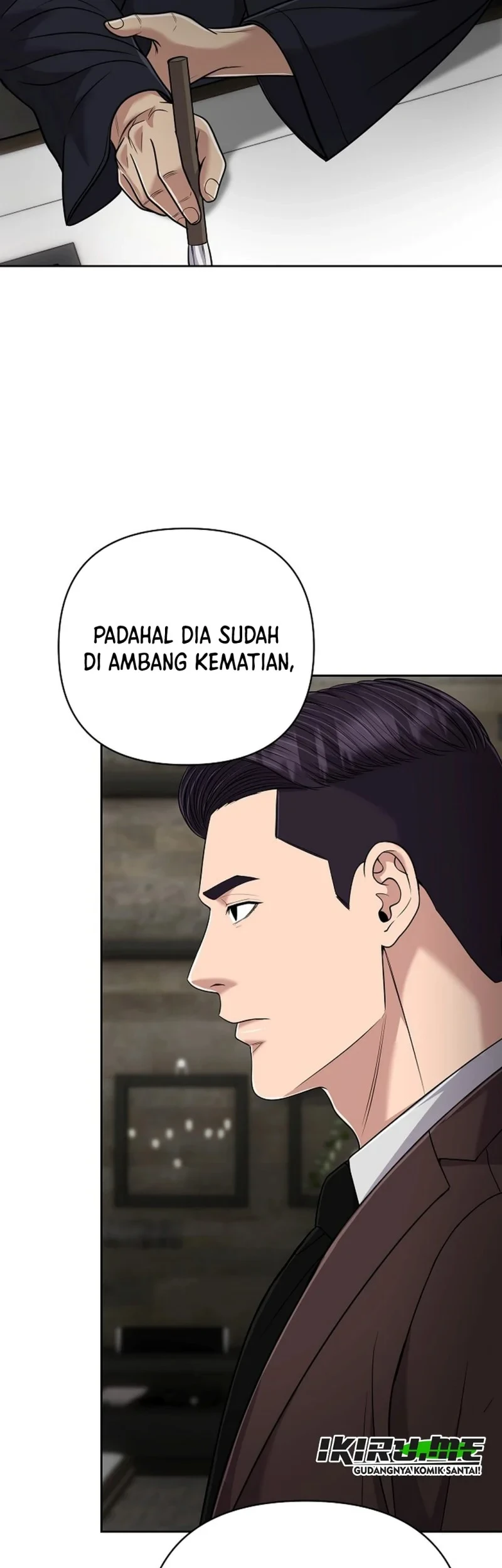 The New Employee Kim Chul-Soo Chapter 155 - halaman 97