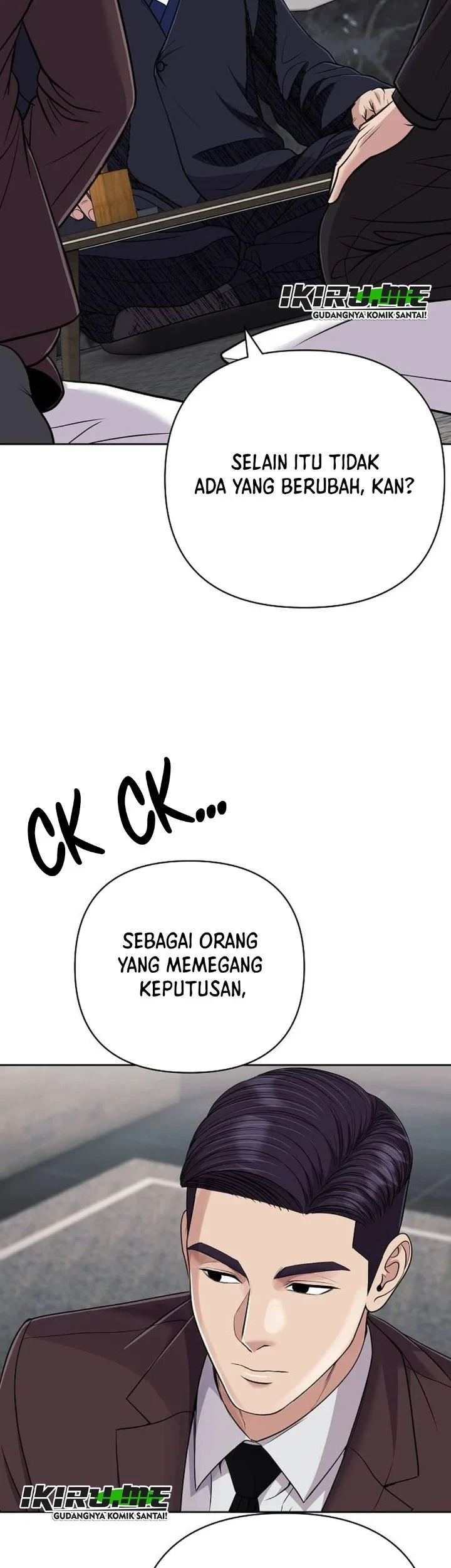 The New Employee Kim Chul-Soo Chapter 156 - halaman 41