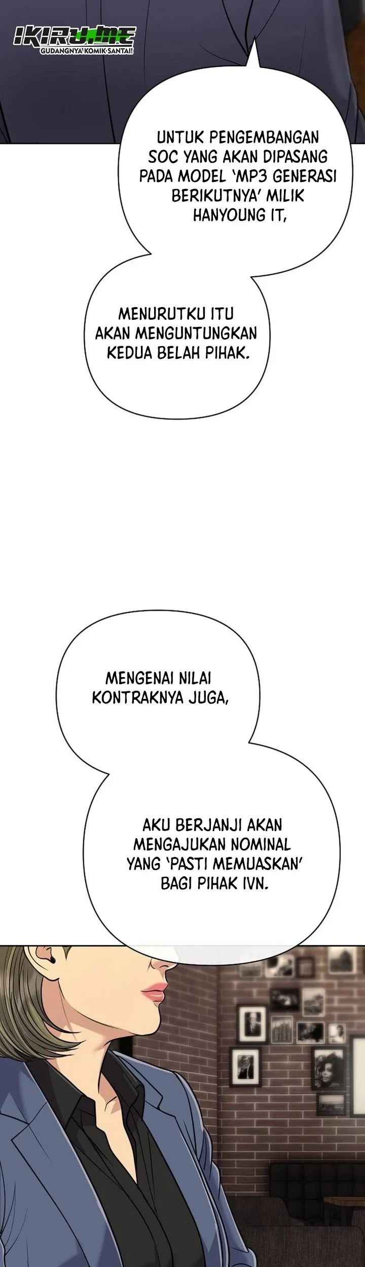 The New Employee Kim Chul-Soo Chapter 156 - halaman 55