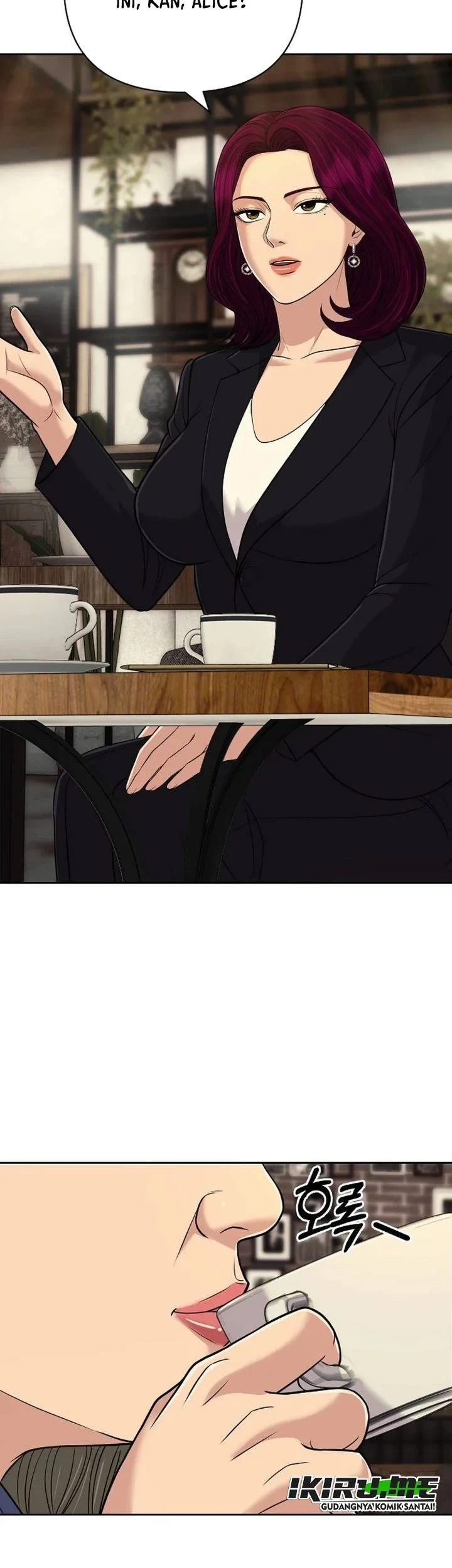 The New Employee Kim Chul-Soo Chapter 156 - halaman 57