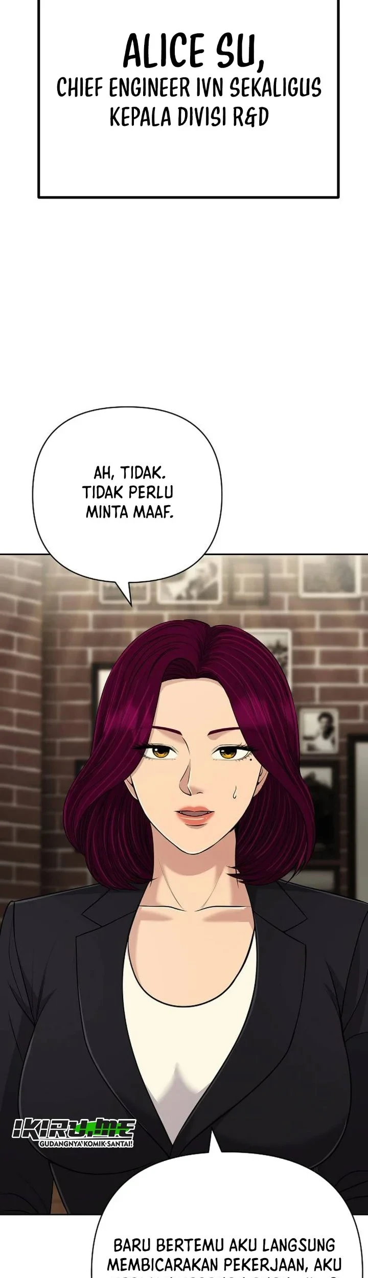 The New Employee Kim Chul-Soo Chapter 156 - halaman 61