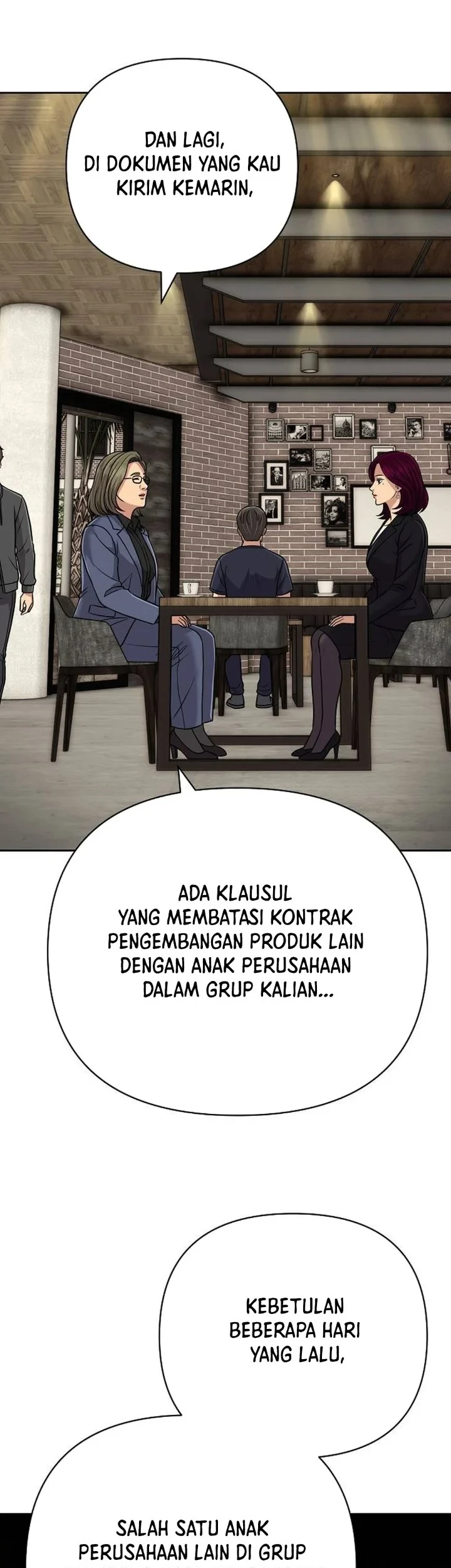 The New Employee Kim Chul-Soo Chapter 156 - halaman 69
