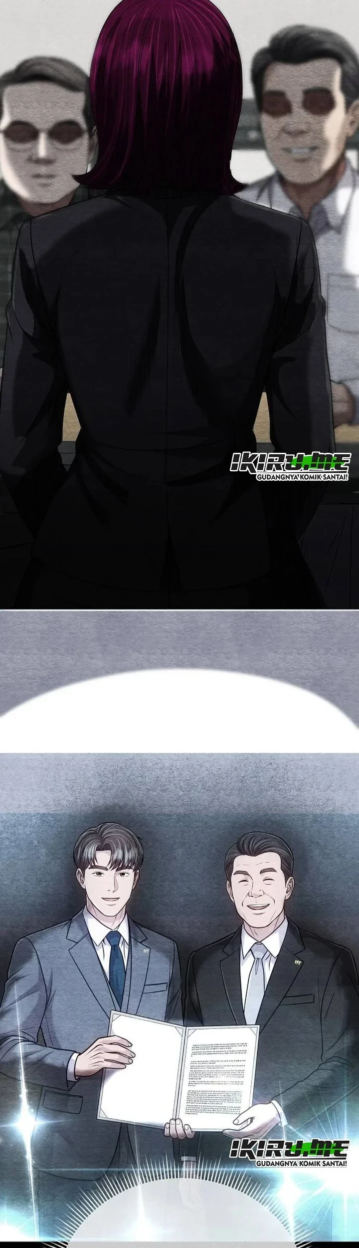 The New Employee Kim Chul-Soo Chapter 156 - halaman 89