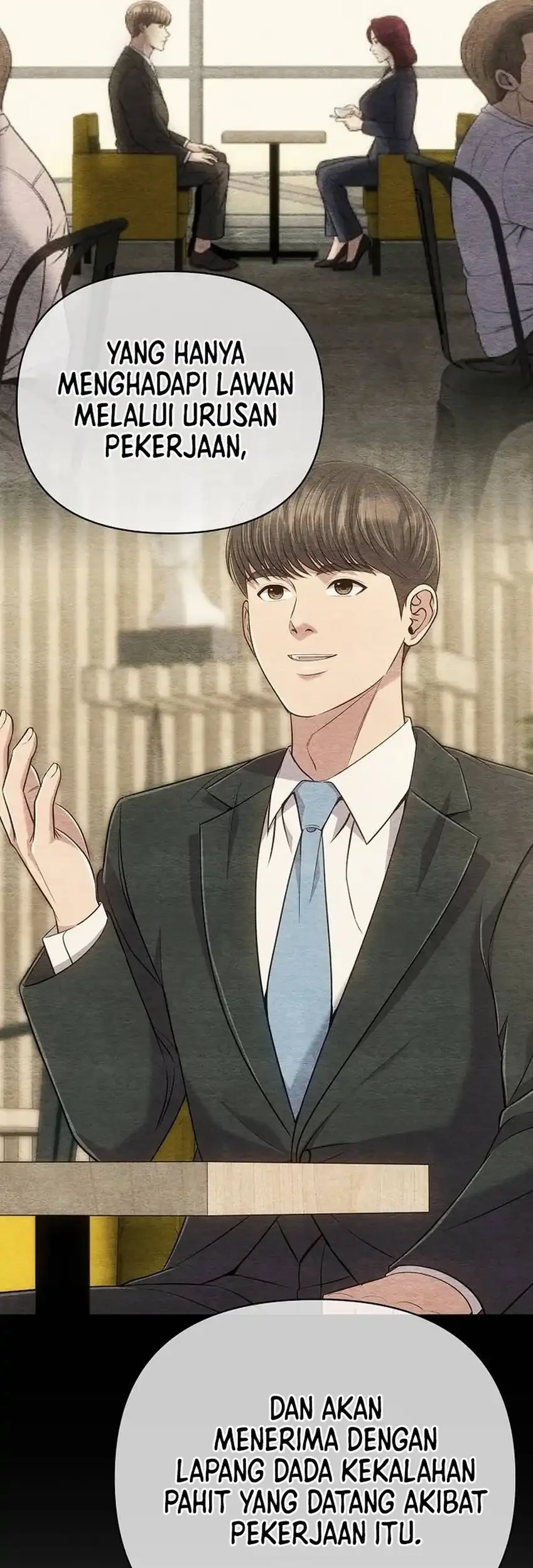 The New Employee Kim Chul-Soo Chapter 157 - halaman 49
