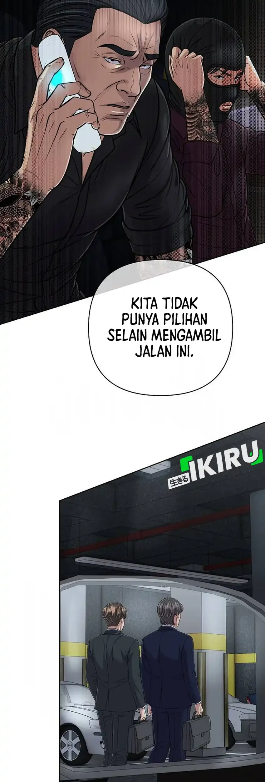 The New Employee Kim Chul-Soo Chapter 157 - halaman 53